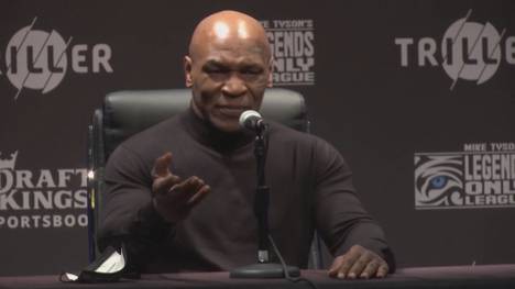 Mike Tyson ist zufrieden mit seinem Comeback gegen Roy Jones Jr. - und kündigt für seinen nächsten Fight bereits Großes an.