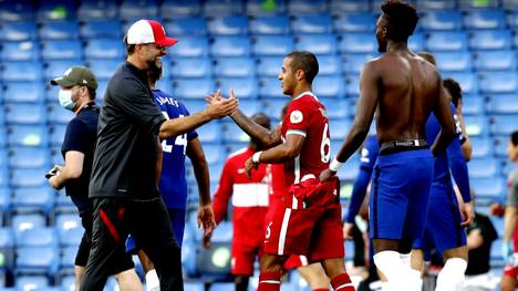 Thiago fehlte im letzten Spiel gegen Arsenal. Seinem Trainer zufolge hat der Neuzugang vom FC Bayern Fitnessprobleme.