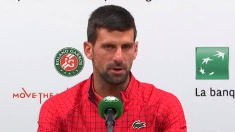 Nach seinem Sieg in der zweiten Runde der French Open machte Novak Djokovic eine kontroverse politische Aussage bezüglich des Kosovos. Trotz zahlreicher Kritik steht der Serbe zu seiner Nachricht.