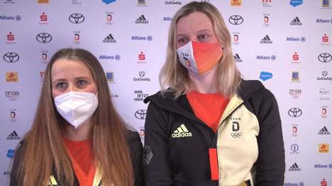 Die deutschen Langlauf-Frauen haben die zweite Sensation bei den Olympischen Spielen geschafft: Katharina Hennig und Victoria Carl gewannen Gold im Teamsprint-Wettbewerb. 