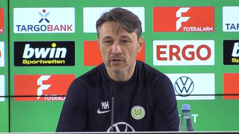 Auf der Pressekonferenz kurz vor dem Spiel gegen Union Berlin erwähnt Wolfsburg-Trainer Niko Kovac noch einmal, wie schwer der Gegner aus der Alten Försterei sein wird. 