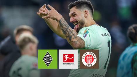 Durch den Sieg gegen Aufsteiger St. Pauli klettert Borussia Mönchengladbach ins obere Tabellendrittel.