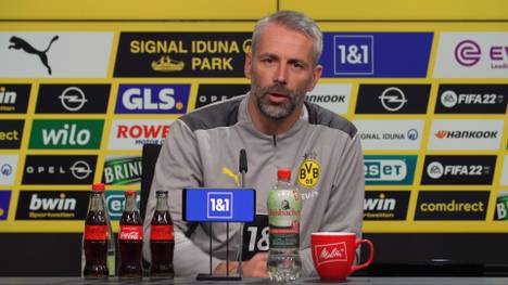 Marco Rose sorgte kürzlich mit einer Aussage über Joshua Kimmichs Mentalität für Aufsehen. Auf der Pressekonferenz vor dem Spiel in Bielefeld ordnet der Trainer seine Aussagen nun ein.