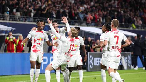 RB Leipzig entzaubert Real Madrid und darf aufs Achtelfinale in der Champions League hoffe. Marco Rose ist vor allen Dingen stolz auf die Teamchemie.