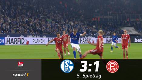 Der FC Schalke 04 fährt den ersten Heimsieg der Saison in der 2. Bundesliga ein. Den Knappen gelingt ein Comeback.