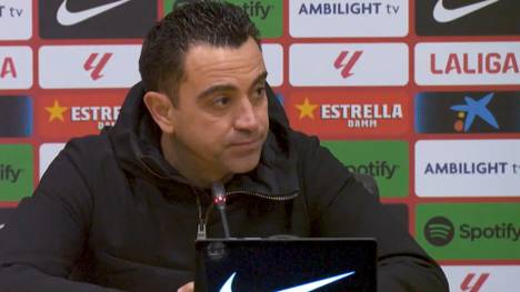 Nach einem 3:3 gegen Granada, den 19. der spanischen Liga, spricht Xavi über die Fehler im Spiel und darüber, dass die Katalanen weiter um die Meisterschaft kämpfen müssen.