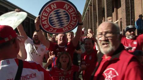 Der FC Bayern macht in Köln die 11. Meisterschaft in Folge fix. Währenddessen herrscht in München kein Treiben der Bayern-Fans. 