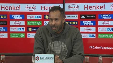 Daniel Thioune ist der neue Trainer bei Fortuna Düsseldorf. Am Dienstag-Mittag wurde der Coach offiziell vorgestellt und sah die Herausforderung als Chance.