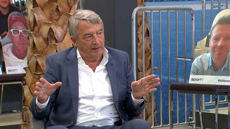 Wolfgang Niersbach spricht im EM Doppelpass über seinen Rücktritt als DFB-Präsident und seine Rolle im Skandal um das Sommermärchen.