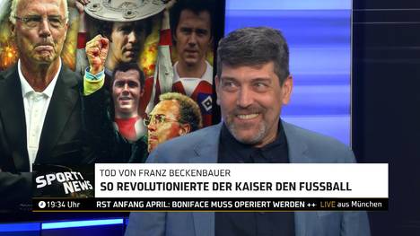 Ein Insider und langer Weggefährte erzählt in den SPORT1 News eine sehr private und kuriose Geschichte, die er mit Franz Beckenbauer einmal erlebt hatte. 