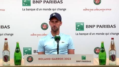 Novak Djokovic gibt zu, dass er seinen Weg zum French-Open-Titel im Auge behalten hat und sagt, dass er eine schwere Auslosung erhalten hat. Zum Auftakt gehts für den Serben gegen Yoshihito Nishioka.