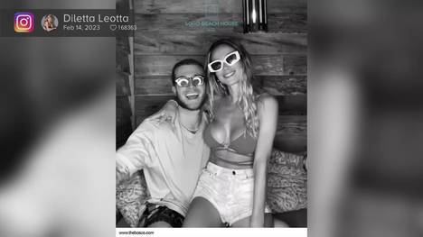 Seit letztem Jahr ist Loris Karius mit DAZN-Moderatorin Diletta Leotta zusammen. Am Valentinstag macht die Italienerin ihrem Schatz jetzt eine süße Liebeserklärung. 