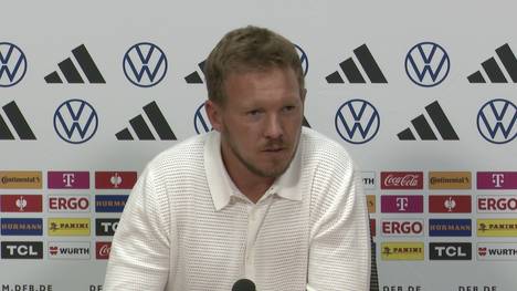 Auf der Pressekonferenz vor der Partie äußerte sich Bundestrainer Julian Nagelsmann zur Elftal-Ausbootung von Steven Bergwijn, welche Bondscoach Ronald Koeman mit Bergwijns Wechsel nach Saudi-Arabien begründet hatte.