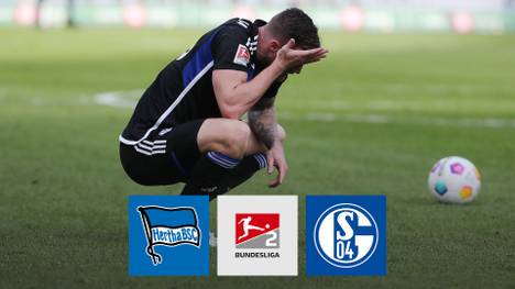 Schalke kassiert bei der Hertha schon früh zwei Nackenschläge, schlägt dank Simon Terodde aber jeweils zurück. Nach der Pause setzt es dann aber doch eine deftige Klatsche, die neue Sorgen im Abstiegskampf weckt.