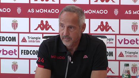 Adi Hütter ist nach einem Jahr Pause neuer Trainer bei der AS Monaco. Auf der ersten Pressekonferenz spricht der Österreicher über seine enttäuschende Zeit bei Borussia Mönchengladbach.