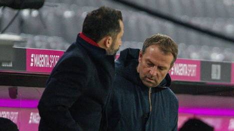 Hansi Flick ist genervt vom internen Ärger beim FC Bayern und will sich dazu nicht mehr äußern. Trotzdem kritisiert er die Transferpolitik von Hasan Salihamidzic.