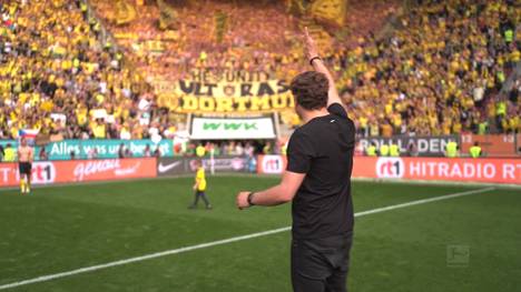 Borussia Dortmund ist nur noch einen Sieg von der Meisterschaft entfernt. Dennoch versucht Edin Terzic vor Übermütigkeit zu warnen.
