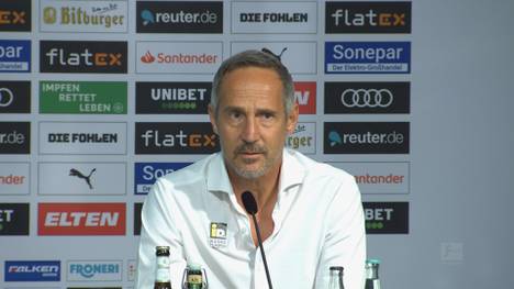 Nach dem 1:1-Eröffnungsspiel zwischen Bayern und Gladbach bleiben vor allem zwei strittige Szenen in Erinnerung: Adi Hütter und Julian Nagelsmann äußern sich zur Elfer-Debatte.
