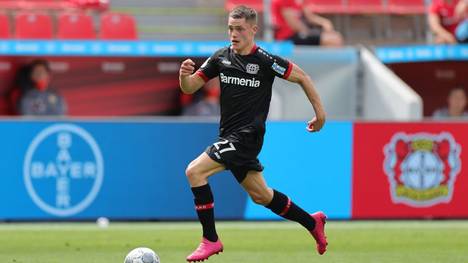 Ausnahmetalent Florian Wirtz von Bayer Leverkusen wird wohl zum jüngsten U21-Nationalspieler der deutschen Verbandsgeschichte aufsteigen.