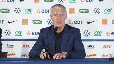 Nach dem Testspiel gegen Bulgarien gibt Frankreichs Trainer Didier Deschamps Aufschluss auf Benzemas Verletzung.