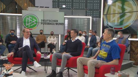 Der ehemalige DFL-Geschäftsführer Andreas Rettig und der BILD Fußball-Chef Christian Falk sprechen im STAHLWERK Doppelpass über die aktuelle Situation beim DFB und notwendige Konsequenzen.