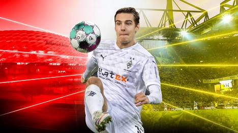Bayern, Dortmund oder doch in Gladbach bleiben? Die Zukunft von Florian Neuhaus ist offen - wohin passt er am besten?