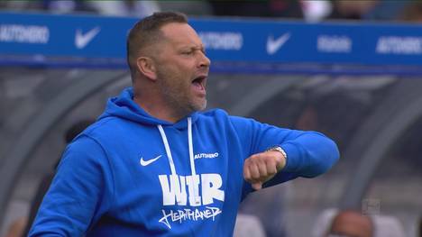 Hertha BSC steckt weiter im Abstiegskampf. Trainer Pal Dardai spricht über den Abstiegskampf und die Startelf gegen den 1. FC Köln.