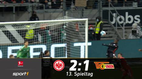 Eintracht Frankfurt gewinnt gegen Union Berlin und feiert den ersten Heimsieg der Saison. Dank eines Last-Minute-Treffers von N‘Dicka baut die Eintracht ihre Siegesserie aus.