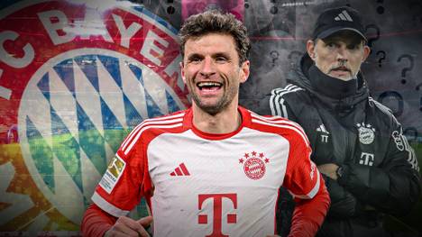 Thomas Müller hat seinen Vertrag beim FC Bayern verlängert. Dieser Umstand aus der Sicht von Thomas Tuchel mit zwei Blickwinkeln zu betrachten.
