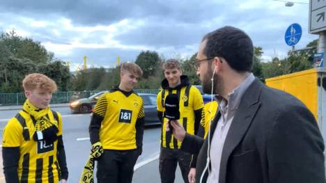 Borussia Dortmund empfängt in der Champions League AC Mailand. Trotz zuletzt wackliger Ergebnisse sind die BVB-Fans optimistisch. 