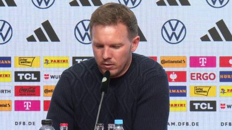 Julian Nagelsmann richtet emotionale Worte an seinen frühen Schützling Adam Szalai nachdem dieser im Parallelspiel medizinisch behandelt werden musste. 