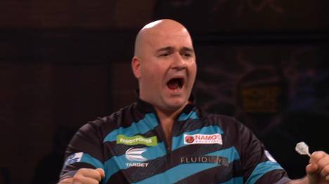 Rob Cross gewinnt das Viertelfinale der Darts-Weltmeisterschaft gegen Chris Dobey nach einem 0:4-Rückstand mit 5:4 und zieht als erster Spieler ins Halbfinale ein.