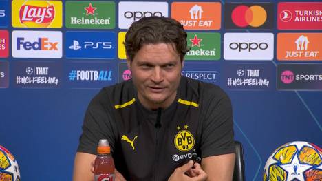Borussia Dortmunds Trainer Edin Terzic brennt auf das Champions-League-Finale gegen Real Madrid.