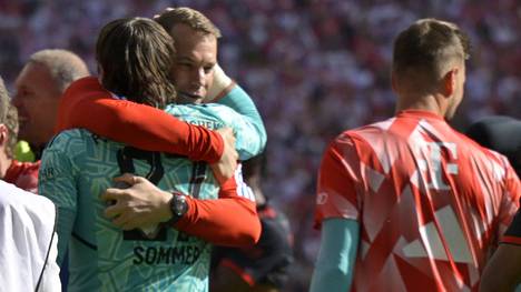 Möglicherweise duellieren sich Yann Sommer und Manuel Neuer bald um den Stammplatz im Bayern-Kasten. Auf der persönlichen Ebene haben die Torhüter einen guten Draht.