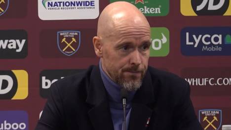 Erik Ten Hag, Trainer von Manchester United, bedankt sich vor dem Heimspiel gegen Aston Villa bei den Fans, die trotz der schlechten Phase der Red Devils das Team unterstützen.