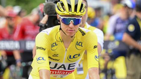 Tadej Pogacar ist der große Favorit auf den Sieg der Tour de France. Titelverteidiger Jonas Vingegaard hat sich nach einem schweren Sturz zu Jahresbeginn fit gemeldet.