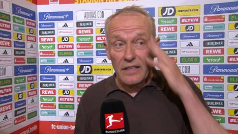 Christian Streich verliert im letzten Spiel mit Freiburg bei Union Berlin und verpasst so den Europapokal. Sein Abschied interessiert ihn deshalb nur am Rande - und es kommt zu einem kuriosen Dialog mit einem Reporter.