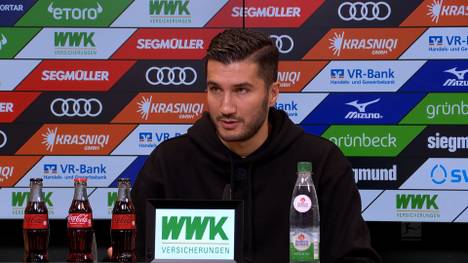 Borussia Dortmund wurde bei der Niederlage gegen den FC Augsburg ausgepfiffen - BVB-Trainer Nuri Sahin reagiert darauf.