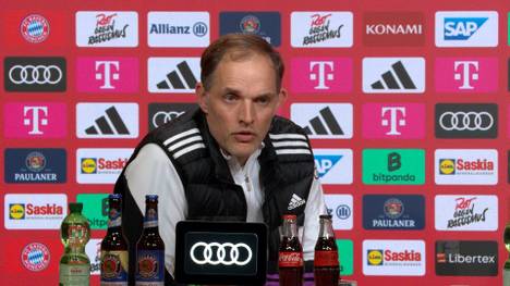 Bayerns Dayot Upamecano lud den 1. FC Köln fast noch zum Ausgleich ein. Trainer Thomas Tuchel spricht die individuellen Patzer seines Schützlings deutlich an, will ihn aber auch schützen.