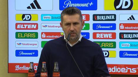 Robin Gosens lief beim Heimsieg von Union Berlin gegen Mönchengladbach als linker Flügelspieler auf. Trainer Nenad Bjelica erklärt die neue Rolle des Nationalspielers. 