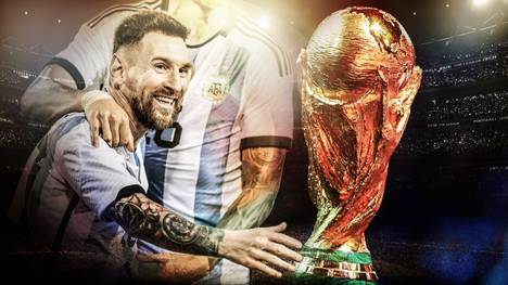Lionel Messi gilt als einer der größten Fußballer der Geschichte. Ein großer Titel fehlt dem Argentinier aber noch - der WM-Titel. In diesem Jahr könnte er diesen Makel beheben. 