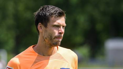 Rune Jarstein wird bei Hertha BSC suspendiert. Nach einem Streit im Training fehlt der langjährige Stammtorhüter gegen Eintracht Frankfurt im Kader.