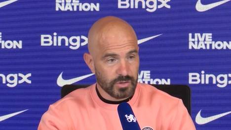 Ob Jadon Sancho über die Saison hinaus beim FC Chelsea bleibt, möchte Trainer Enzo Maresca noch nicht beantwortet. Seine Zahlen könnten allerdings besser sein, gibt der Italiener zu.