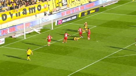 Dynamo Dresden - Rot-Weiss Essen: Tore und Highlights | 3. Liga