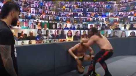 Der Schweizer WWE-Star Cesaro besiegt bei SmackDown Seth Rollins und fordert nun Universal Champion Roman Reigns. Rückkehrer Jimmy Uso wird zum Zünglein an der Waage.
