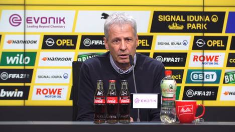 Lucien Favre hat die Hoffnung nicht aufgegeben, dass Mats Hummels bei Eintracht Frankfurt mitwirken kann. Der BVB-Coach spricht aber über mögliche Alternativen.