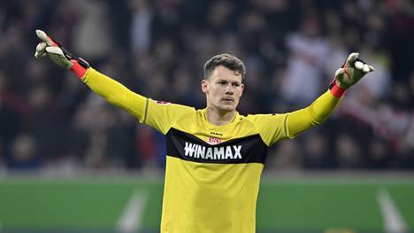 Alexander Nübel absolviert beim VfB Stuttgart eine glänzende Saison. Kein Wunder, dass die Schwaben ihren Leistungsträger auch über die Saison hinaus halten wollen. Nun scheint sich aber ein weiterer Topklub in Stellung zu bringen. 