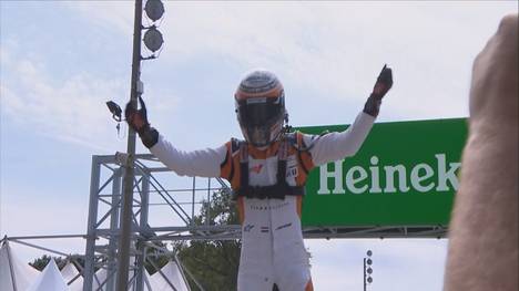 Larry ten Voorde schnappt sich in Monza den Titel im Porsche Mobil 1 Supercup. Der Niederländer gewinnt das Saisonfinale und zieht an Dylan Pereira vorbei.