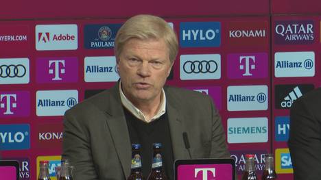 Bei der Pressekonferenz zur Vorstellung von Thomas Tuchel begründet Bayern-Boss Oliver Kahn die Freilassung von Julian Nagelsmann beim FC Bayern München.