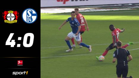 Debüt geglückt: Im ersten Spiel von Xavi Alonso zerlegt Bayer Leverkusen den FC Schalke. Die Königsblauen leisten kaum Gegenwehr.
